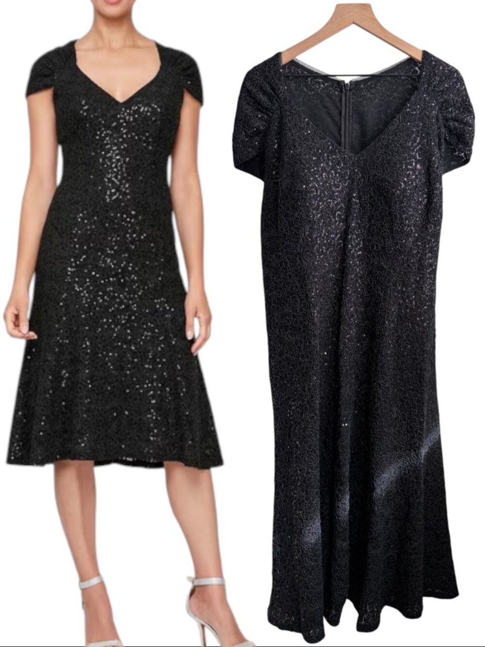 Alex Evenings Formal Dress Mother of Bride Plus Size 22W Wedding Formal